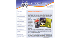 Desktop Screenshot of fairwaypress.com