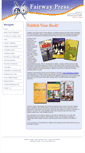 Mobile Screenshot of fairwaypress.com